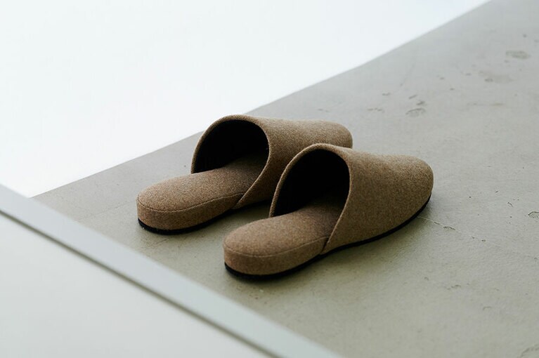 HIKE & SAEKI ATSUKO Original Slipper L 8,250円／HIKE