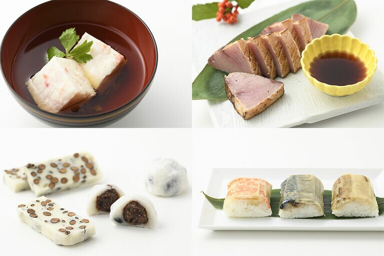 【近江町市場】石川県金沢市の中心部・武蔵ヶ辻に位置する近江町市場。