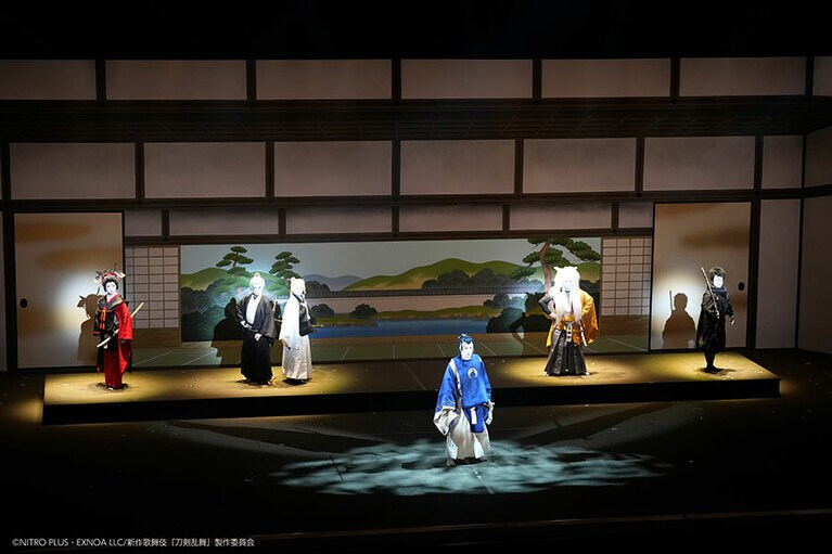 ©NITRO PLUS・EXNOA LLC/新作歌舞伎『刀剣乱舞』製作委員会