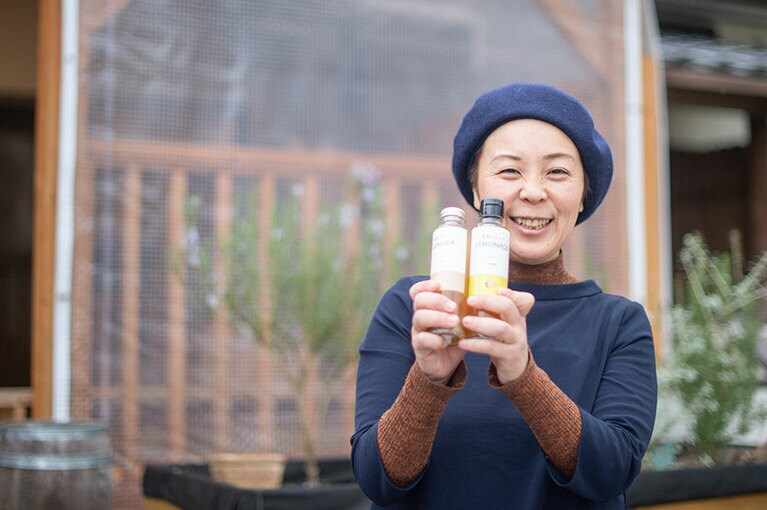 「日々の暮らしを考えると、結局は食べ物に行き着きますよね」と、「食べる生活百貨店」の櫻井理絵さん。