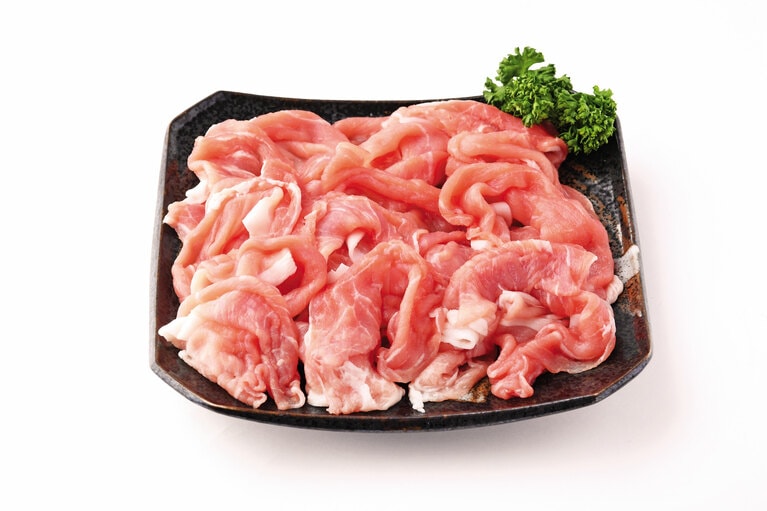 豚もも肉。糖質の代謝を助けるビタミンB1が豊富。