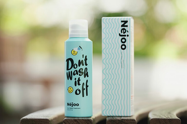 Néjoo Don’t Wash Treatment（ネジュ ドント ウォッシュ トリートメント）150mL 3,960円（税込）。