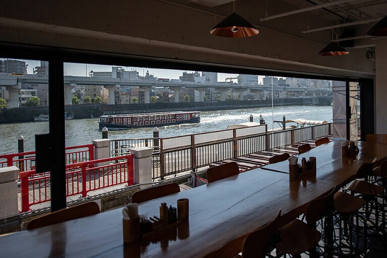 権八 浅草吾妻橋［浅草］