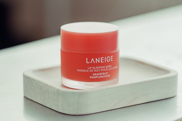 リップスリーピングマスク グレープフルーツ 20g 2,365円／ラネージュ