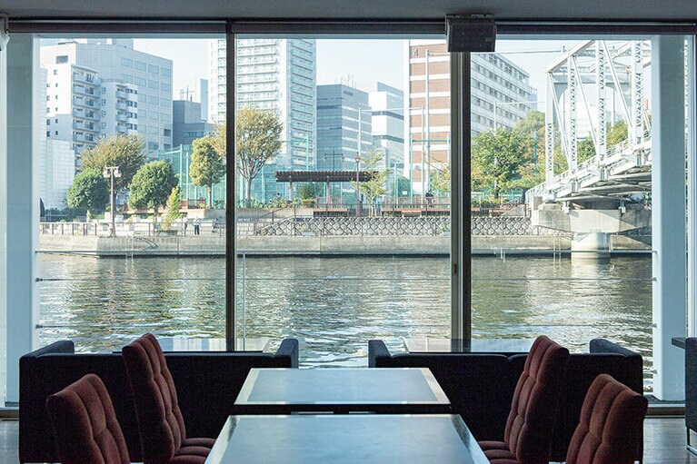 T.Y.HARBOR River Lounge ［天王洲］