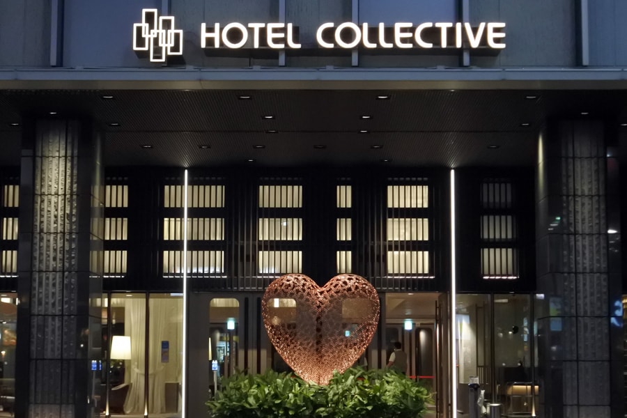 国際通りのアイコン的存在、ホテル コレクティブの1日ツアーで渡嘉敷へ。