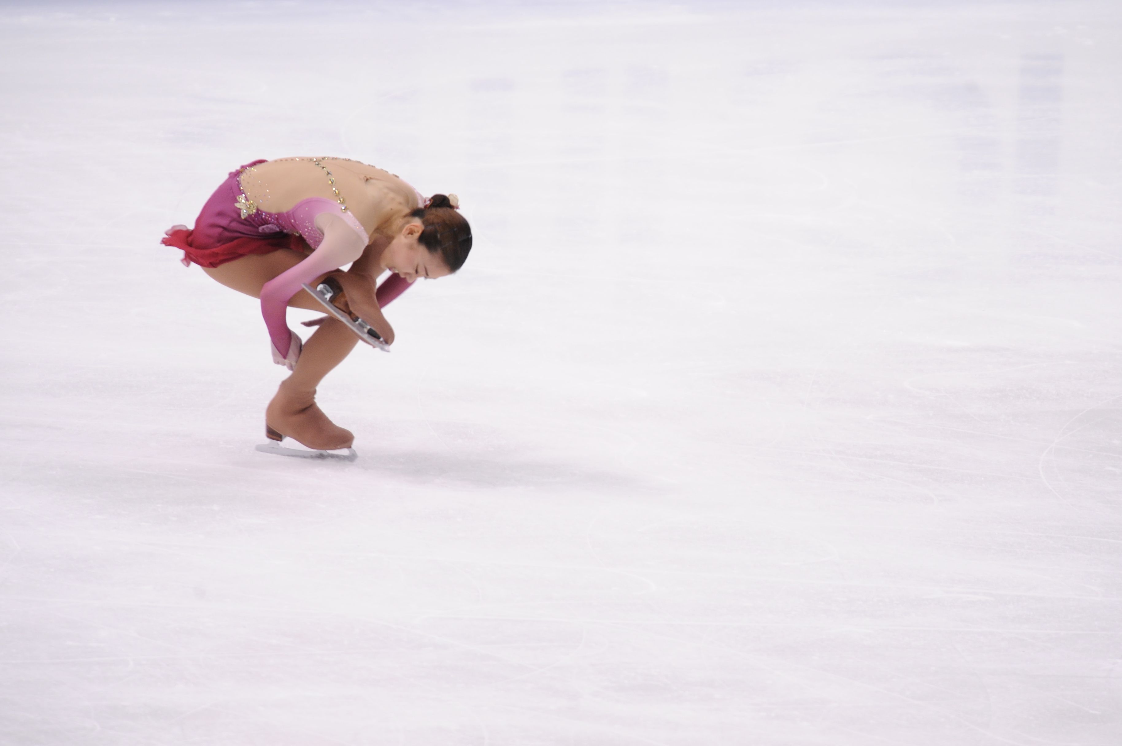 2008年全日本フィギュアスケート選手権　©文藝春秋