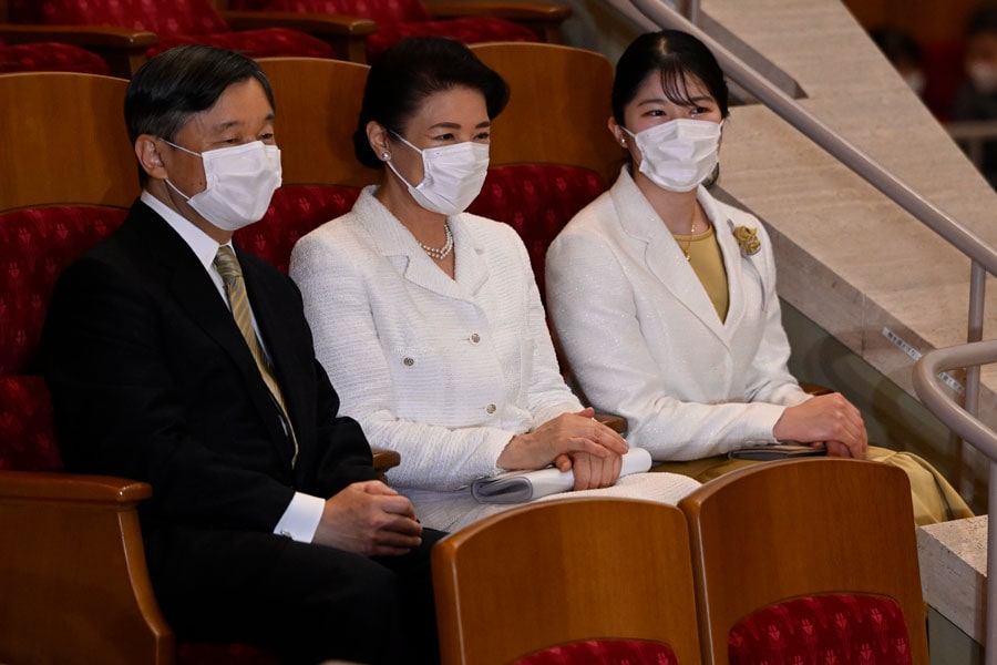 2023年5月4日 ウィーン少年合唱団御臨席。©JMPA