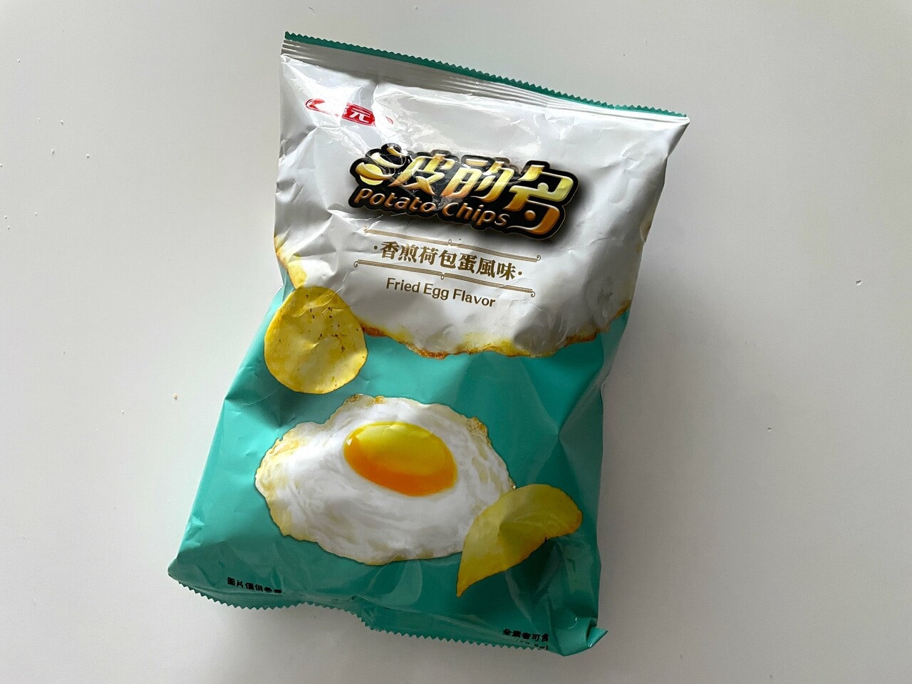 台湾で販売されているポテトチップスフレーバーは、料理名が記載されているものが多いのが特徴。