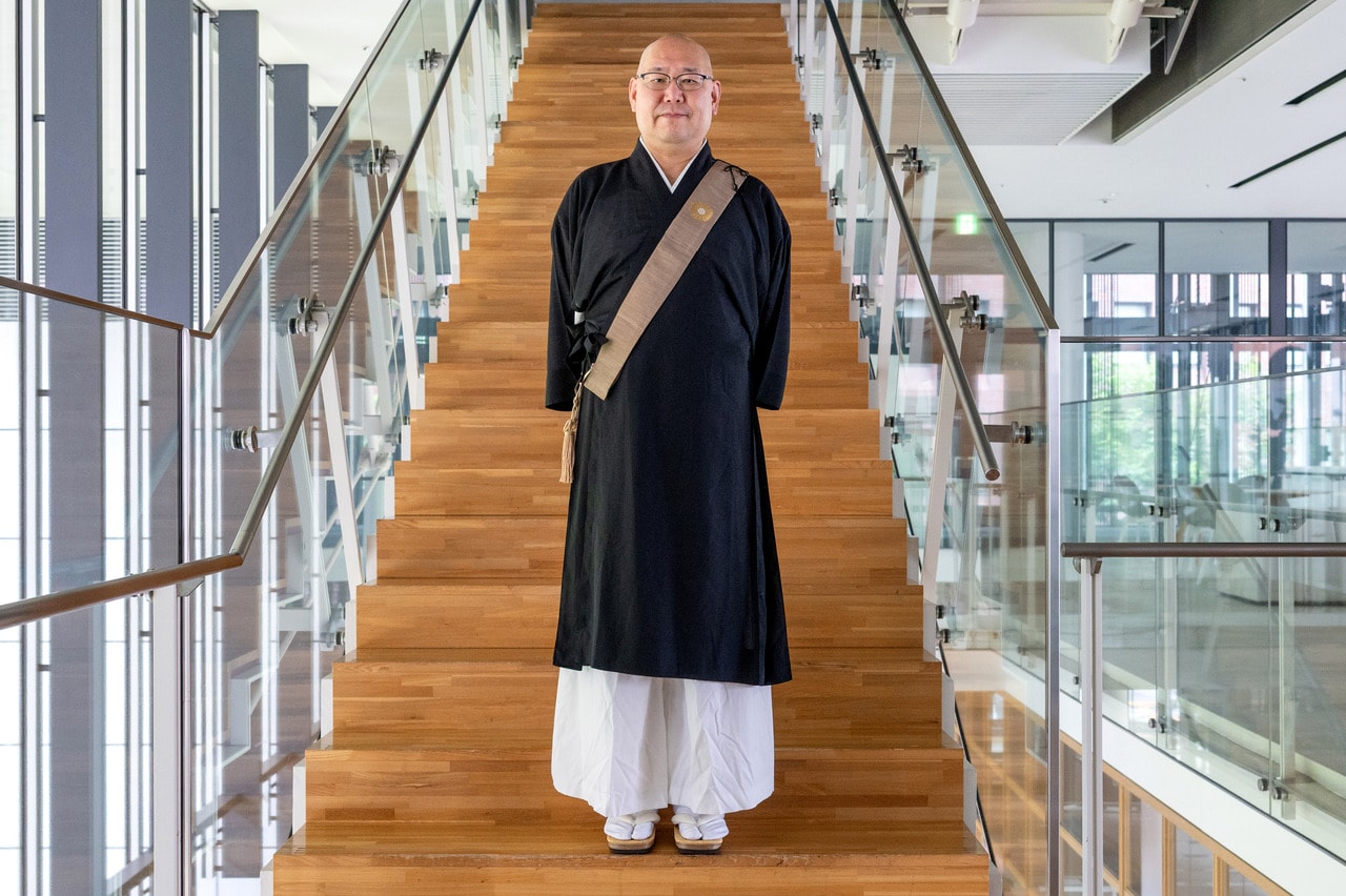 三木大雲さん。
