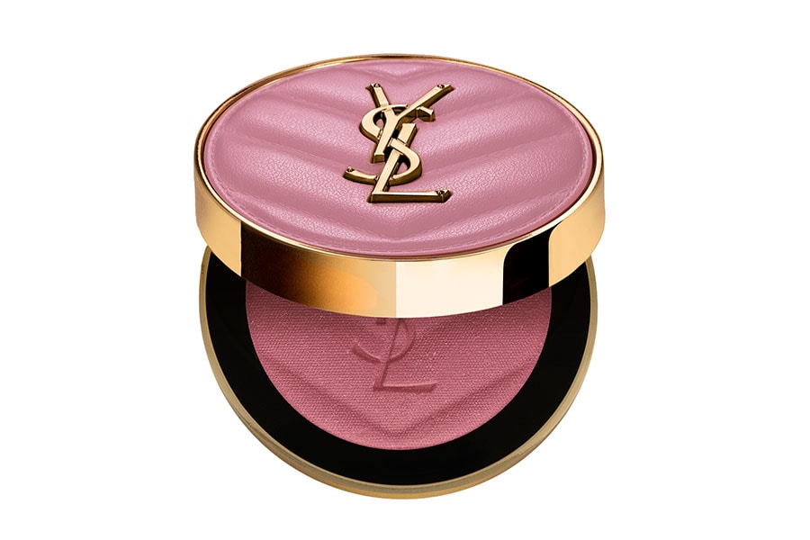 YSL メイクミーブラッシュ パウダー 44。世界で一番売れているカラー。