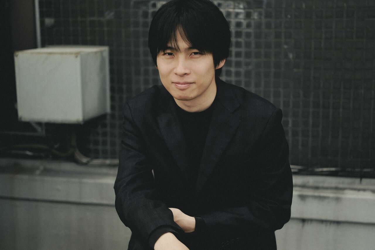 坂井風太さん　©佐藤亘／文藝春秋