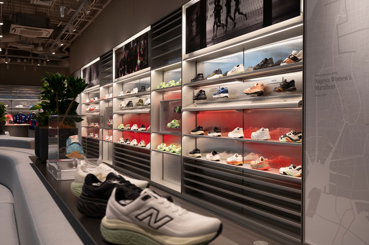 ランシューズも、目的や履く人の特性に合わせて幅広くそろえる