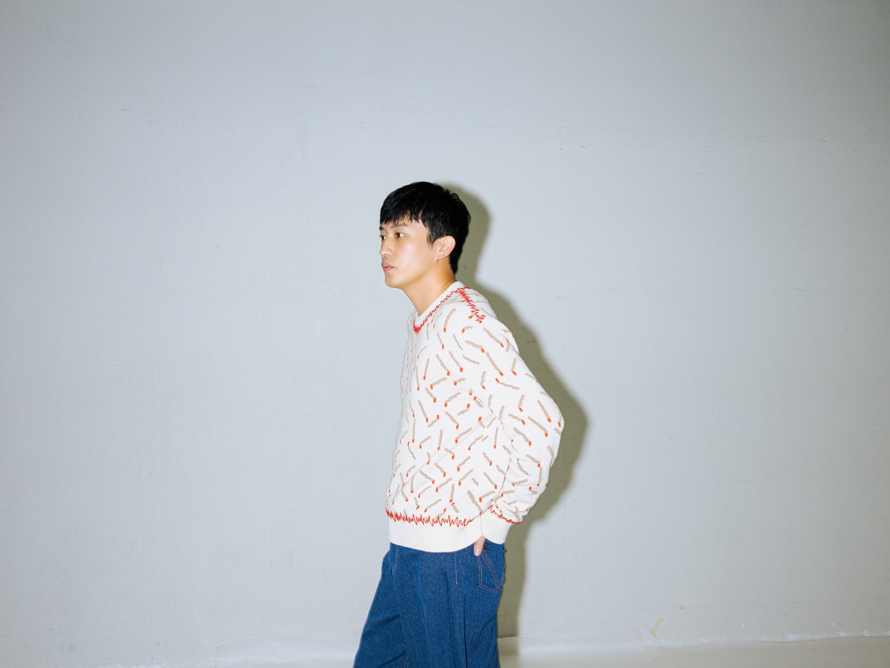 杉野遥亮さん。