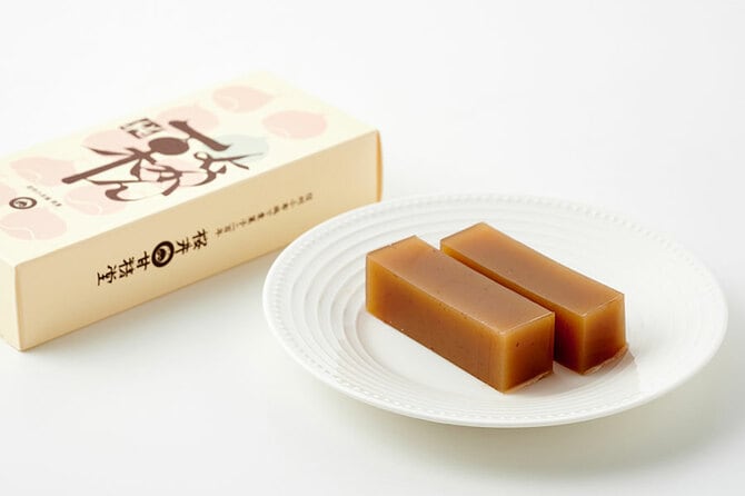 純栗ようかん 300g 1,491円/桜井甘精堂 初出日:2025年7月23日