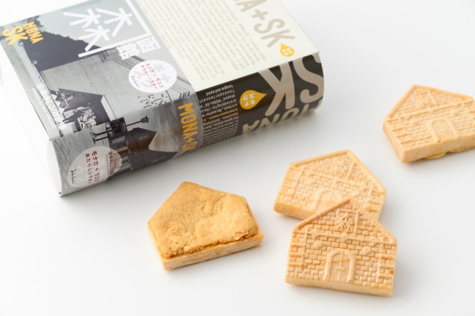 MONA+SK(モナスク)金森倉庫 864円(6個入り)。