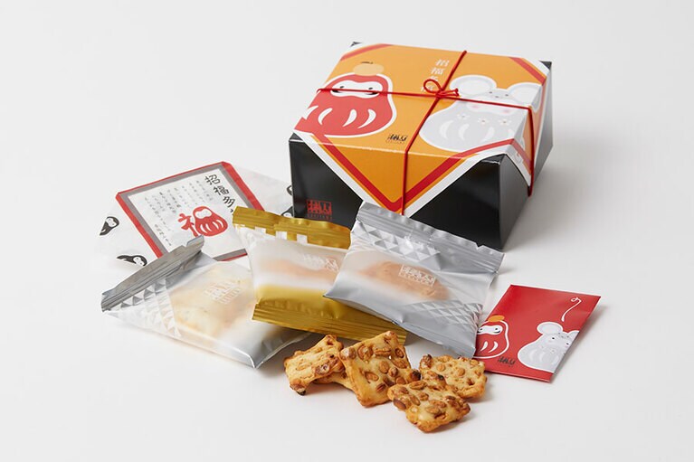 招福多福 800円／ひょうひょう庵 ※販売期間は2020年1月7日(火)まで。