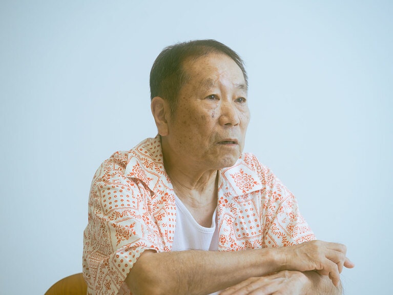 近田春夫さん。