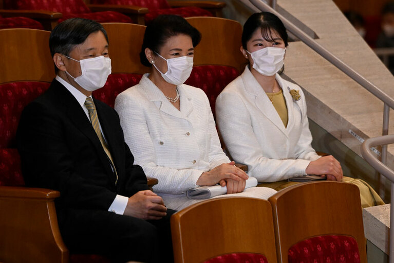 2023年5月4日　ウィーン少年合唱団御臨席。©JMPA
