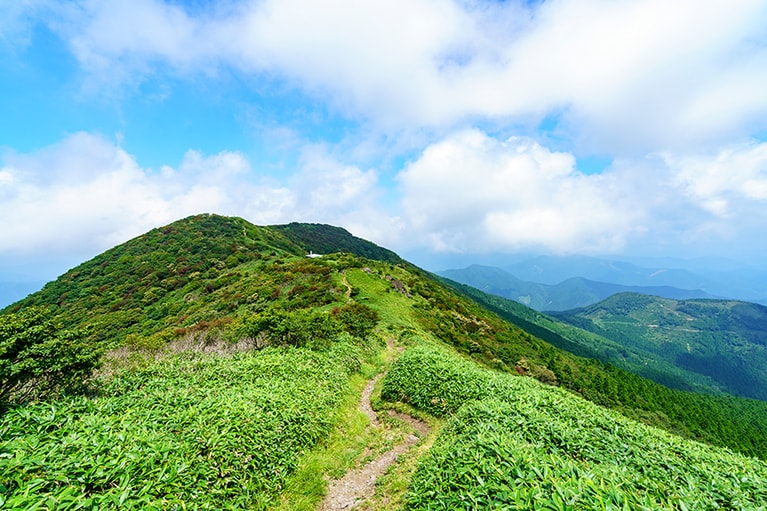 那岐山／岡山県