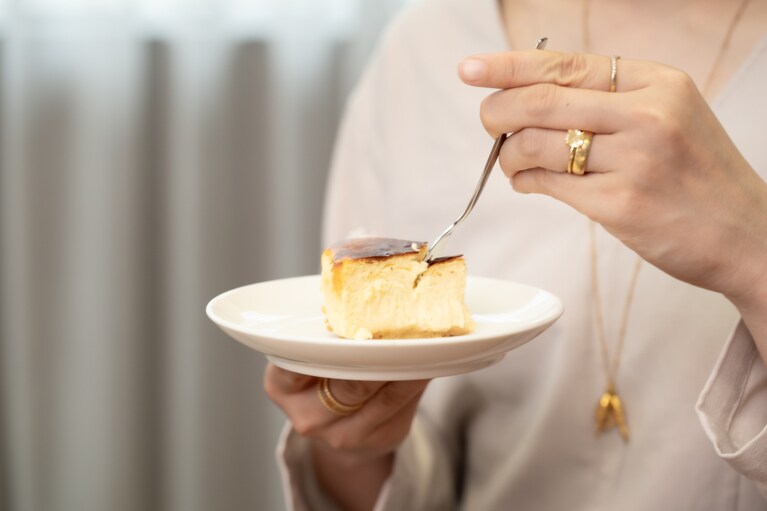 ワインを飲みながらゆっくり食べるのもおすすめ。