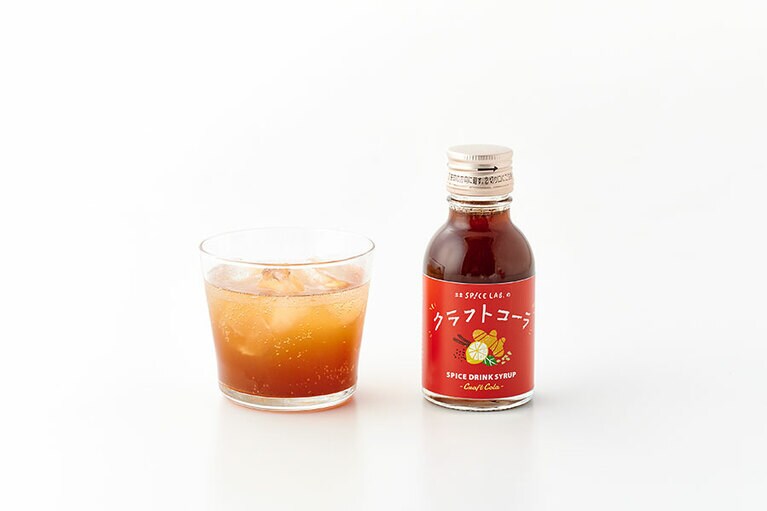 出雲SPICE LAB.「出雲SPICE LAB.のクラフトコーラ」1,080円(100ml)／島根県