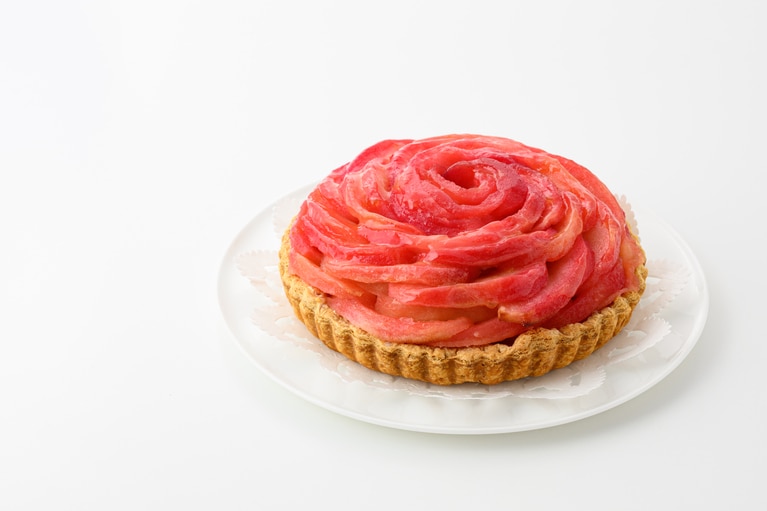 【第4位】タムラファームの「紅玉のアップルパイ・ローズ」約500g4,320円／青森県