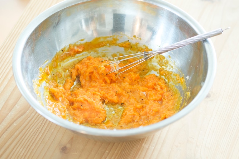 濃厚なソースのもと。