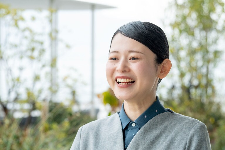 神野百代さん。