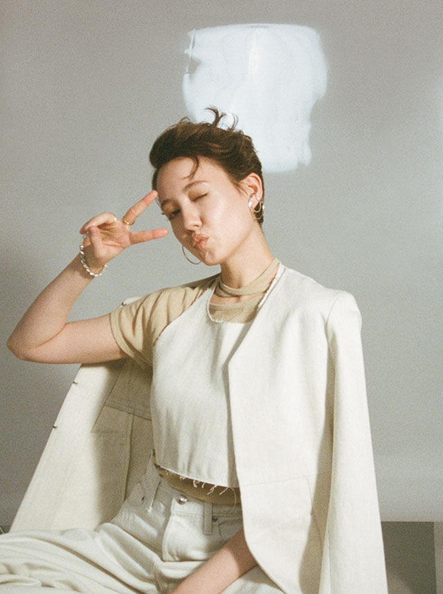 トリンドル玲奈さん。