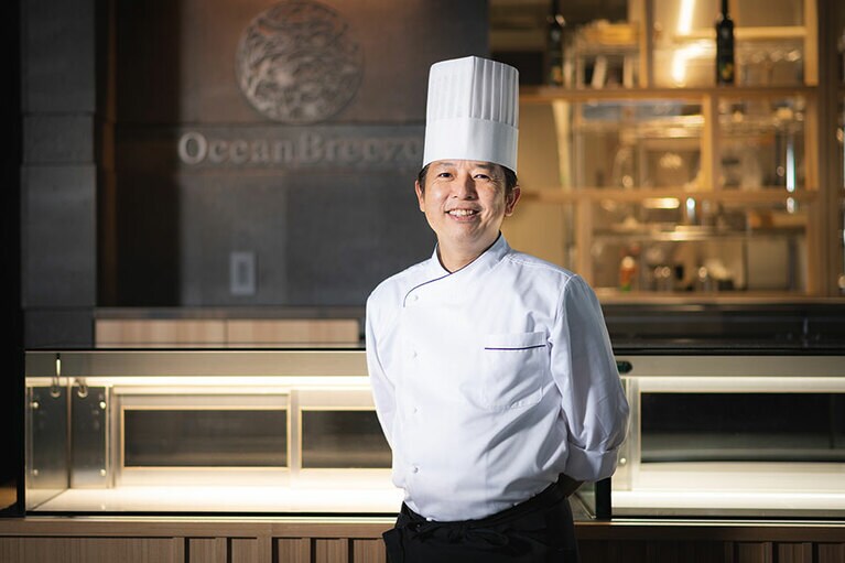 ペストリーシェフ松村圭ニ。