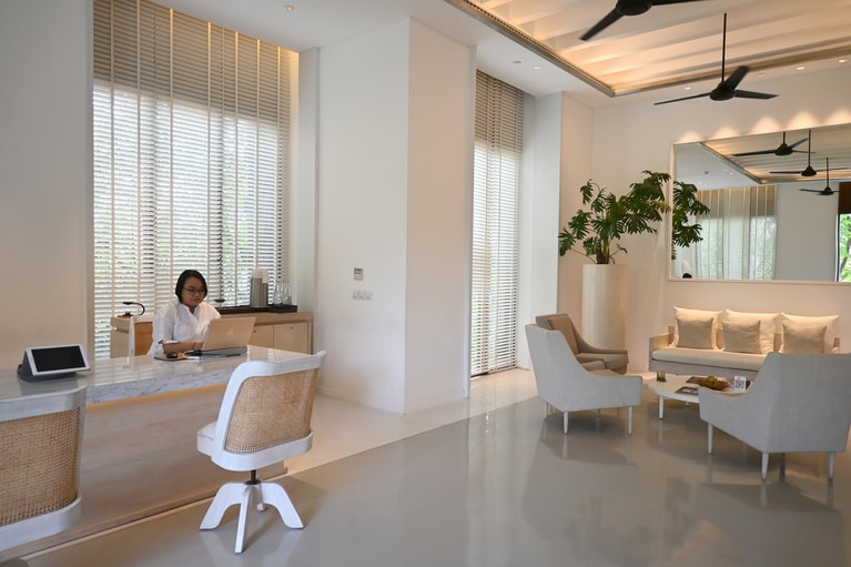 ウェルネスの園、コモ シャンバラ スパ。