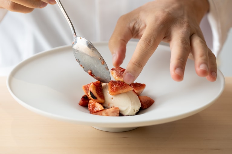 「Fig Yunnan Black Tea 水菓子」。