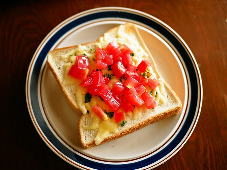 チーズトーストにのっけるの、おいしいんだ。