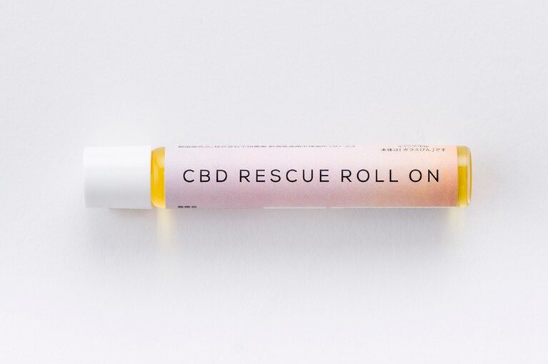 エリクシノールのCBD レスキューロールオン。