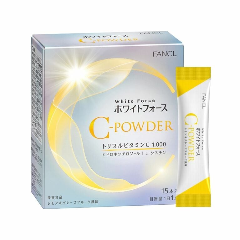 ホワイトフォース Cパウダー 15本入り 2,480円／ファンケル