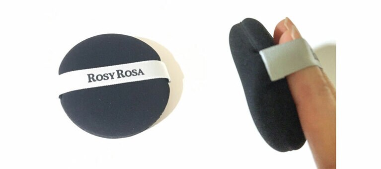 「マルチファンデパフ 2P」。パフも「使わず嫌い」はもったいないと開眼！