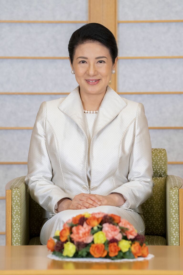 2023年、雅子さまのお誕生日に際してのご近影　宮内庁提供