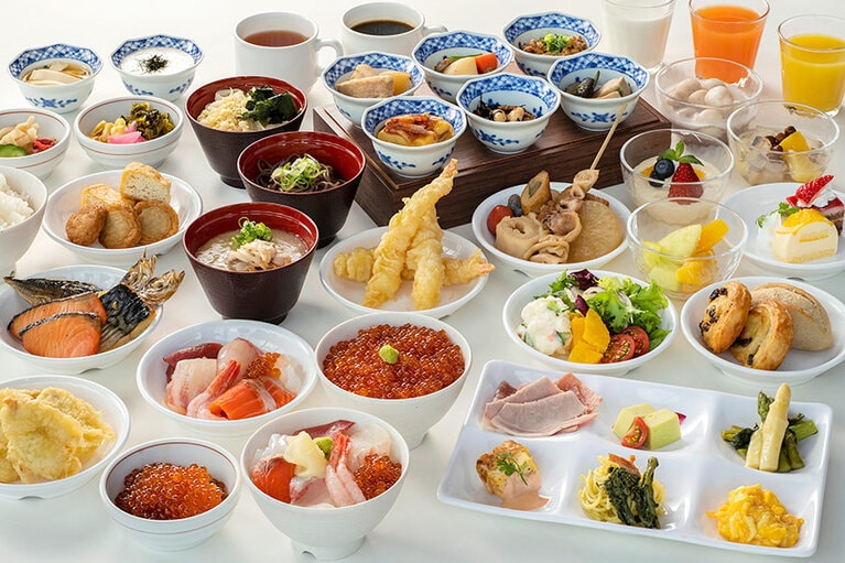 ラビスタ東京ベイ［東京／豊洲］朝食ビュッフェ。