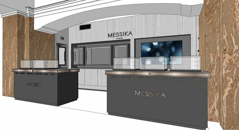 メシカ ブティック 日本橋三越本店。