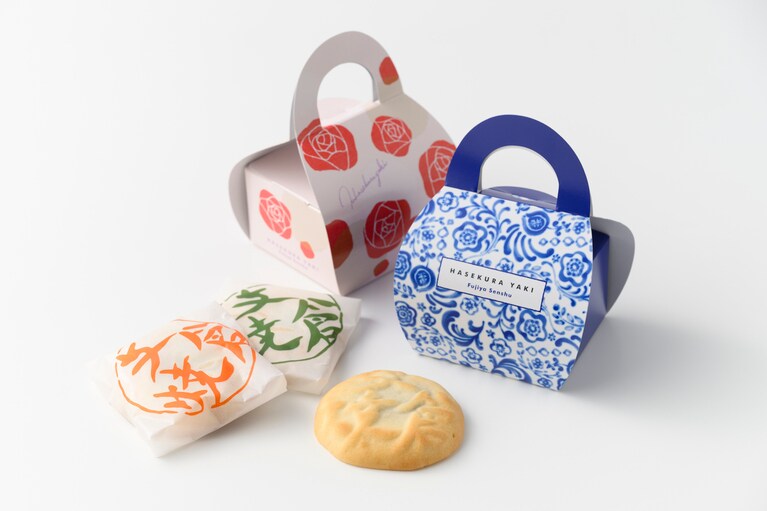 支倉焼 各759円（3個入り）。