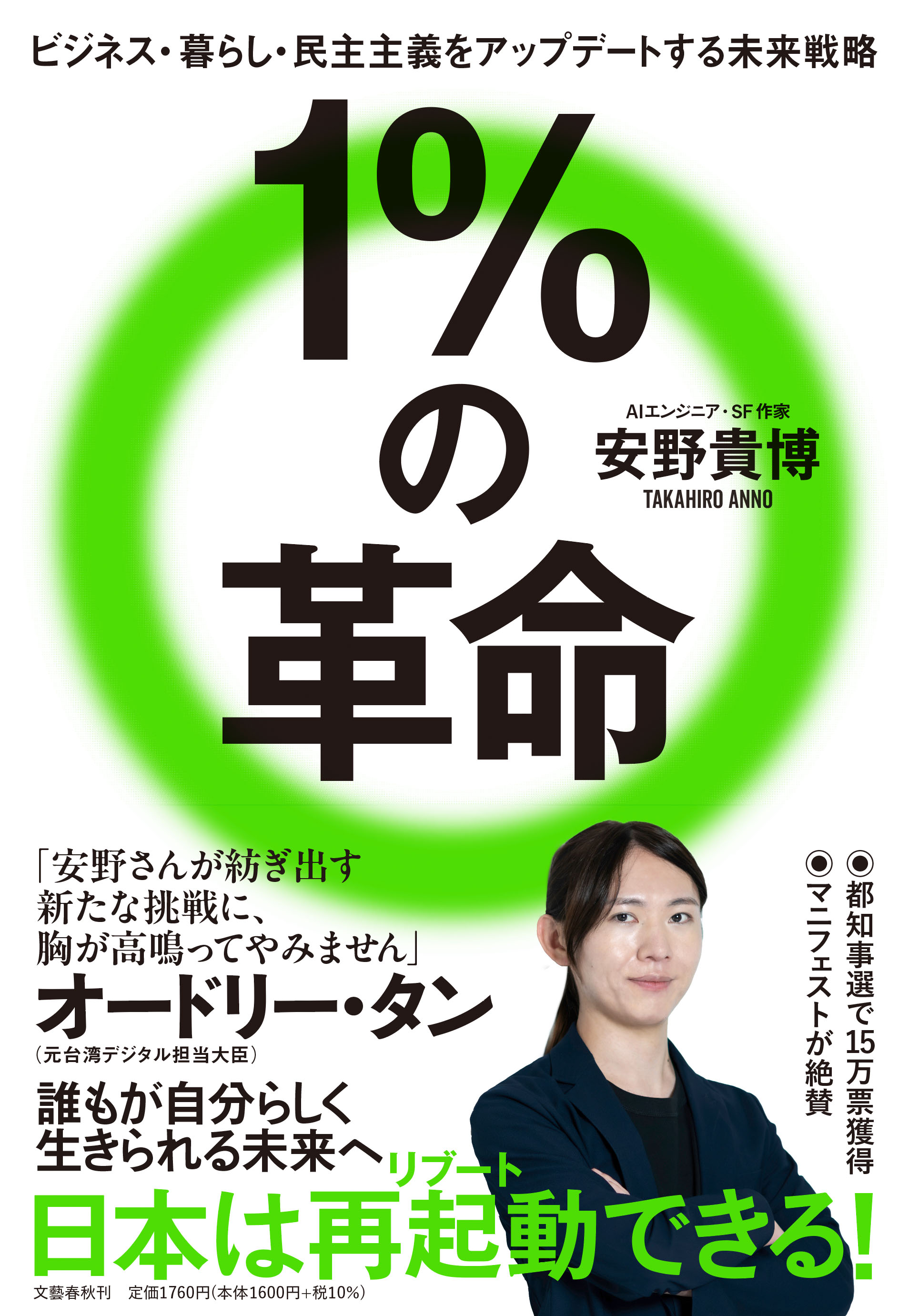 １％の革命<br />