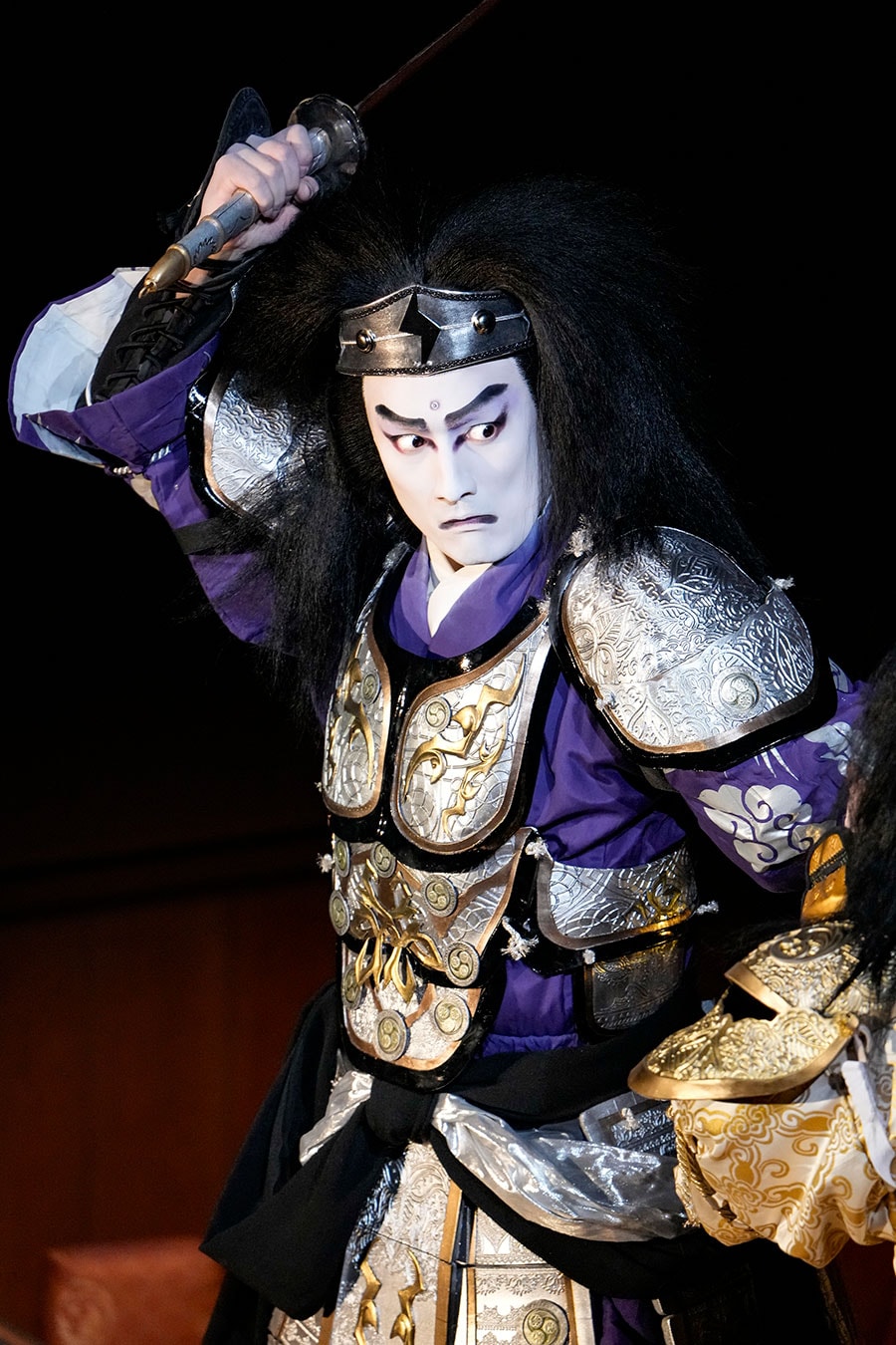 令和5年11月歌舞伎座『マハーハーラタ戦記』阿龍樹雷王子=中村隼人（©松竹）
