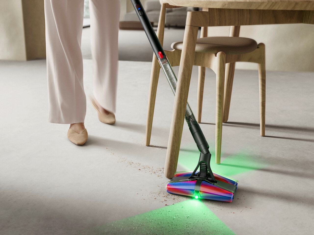 ダイソン「 Dyson PencilVac Fluffycones」オープン価格(実勢価格84,920円)。