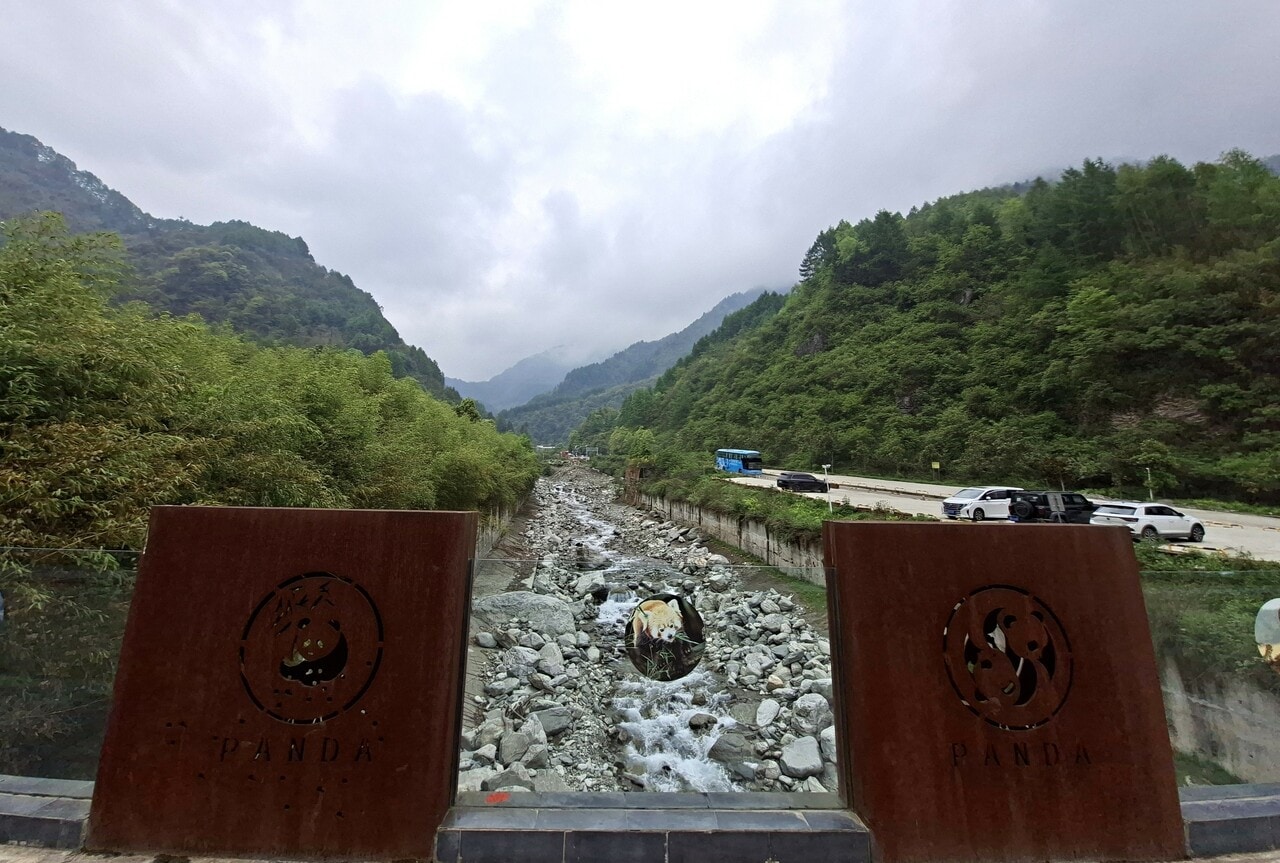神樹坪基地内。出入口の近く。（2026年4月30日、筆者撮影）