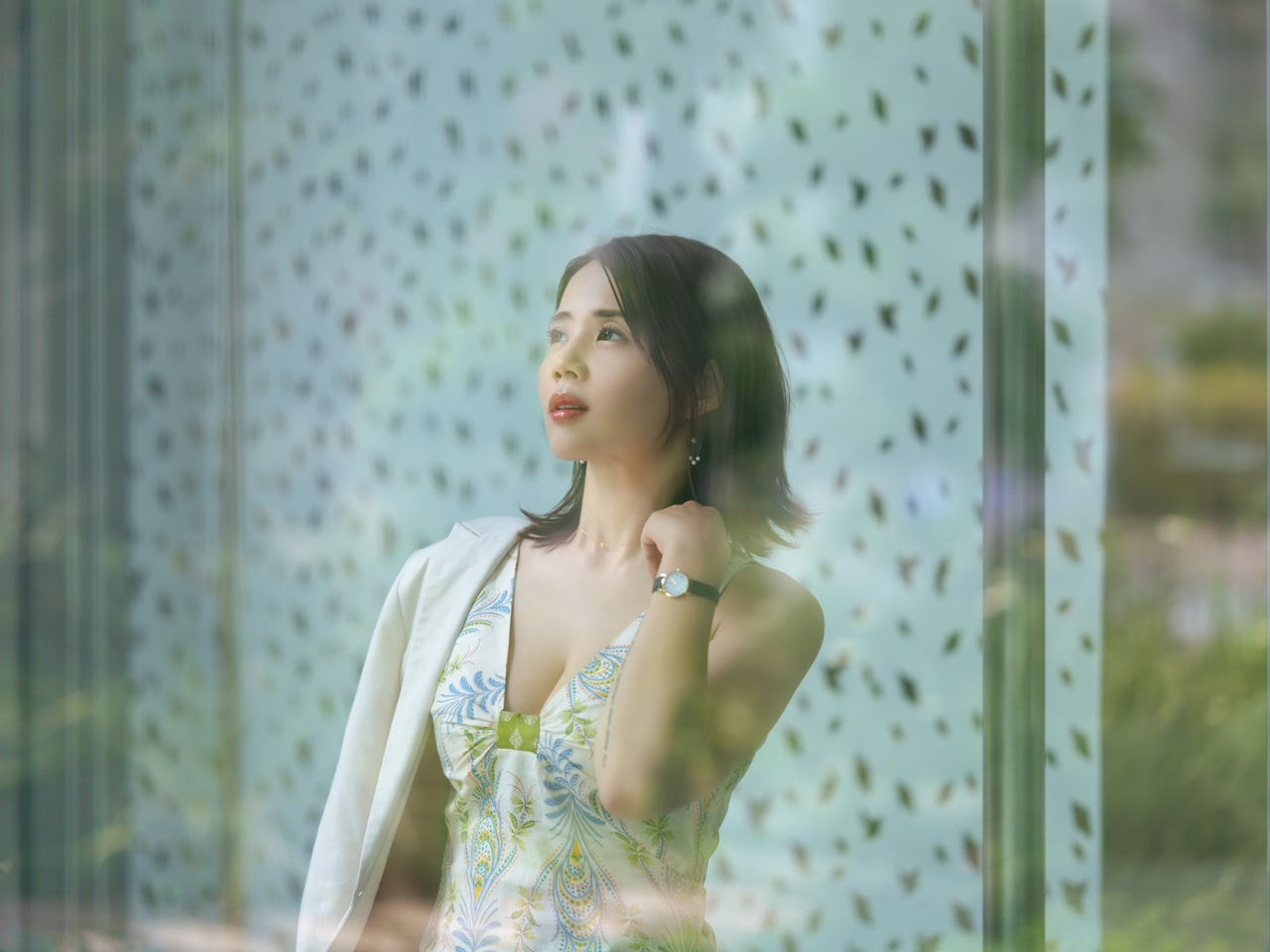 鈴木涼美さん。