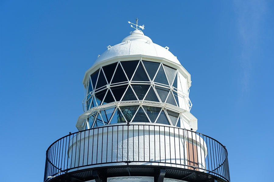 歴史的・文化的価値の高さから、Aランクの保存灯台に指定されているほか、「日本の灯台50選」にも選ばれている。