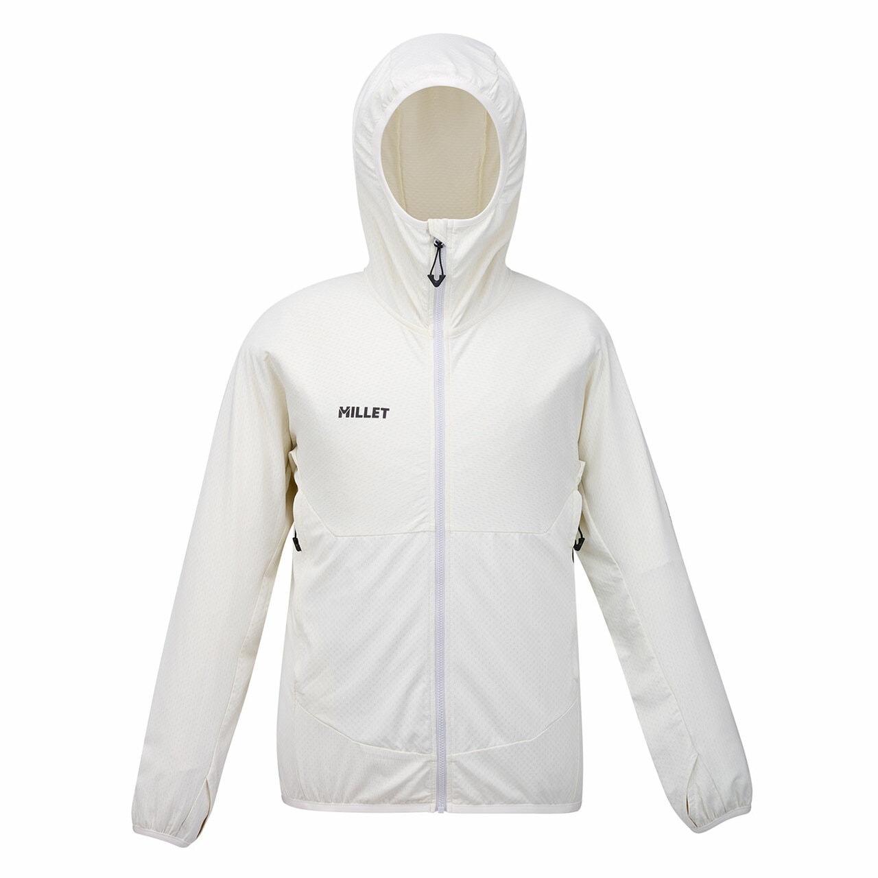 ミレー“ソル メッシュ フーディ”14,300円。