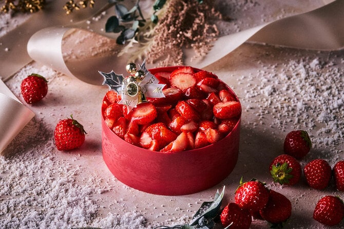 3ページ目)イチゴが溢れ、バラが咲き誇る スタイリッシュな進化系の