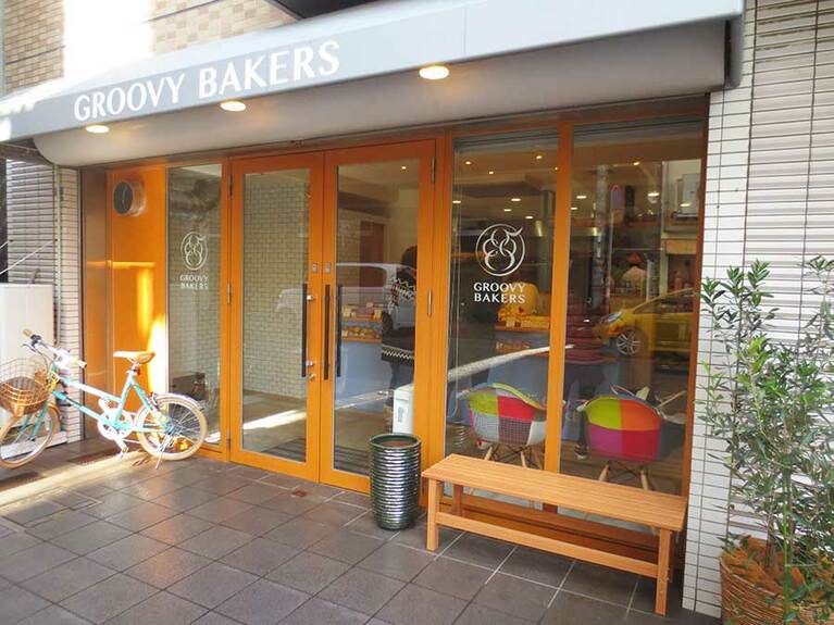 GROOVY  BAKERS外観。